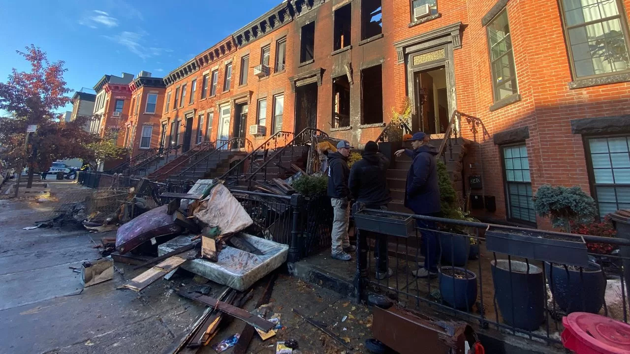 Voracious fire leaves three dead and several injured: NYPD
