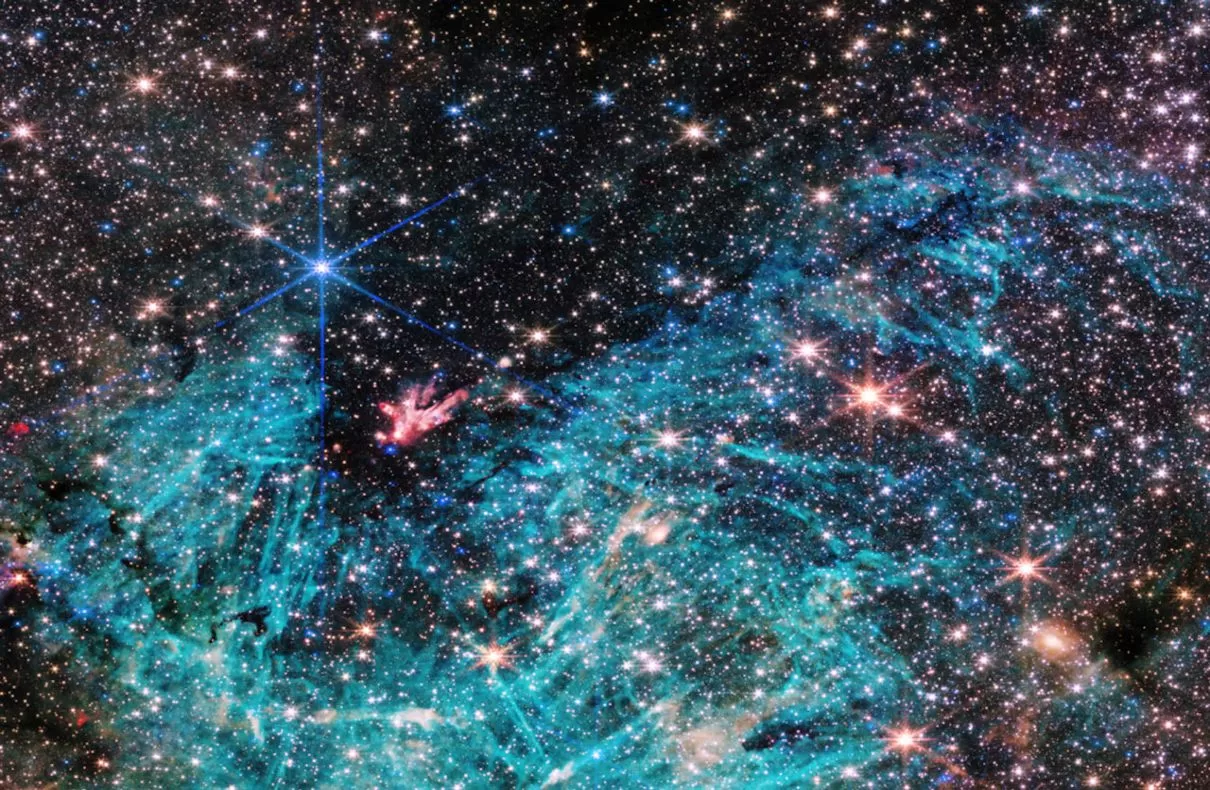 Webb Telescope Images of Milky Way Galaxy