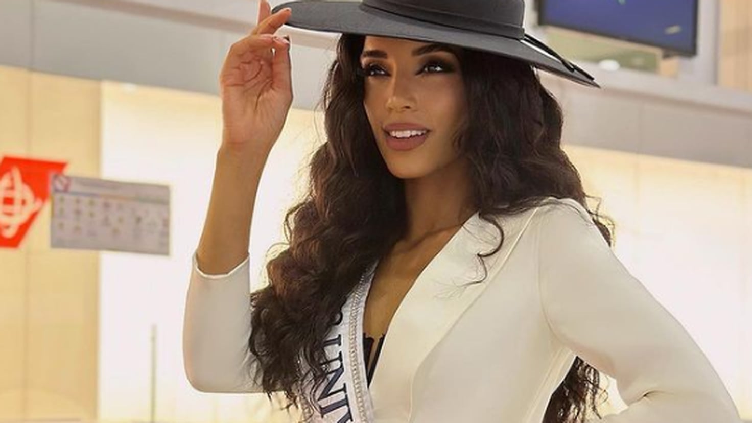 Who is Athenea Prez, the representative of Spain in Miss Universe
