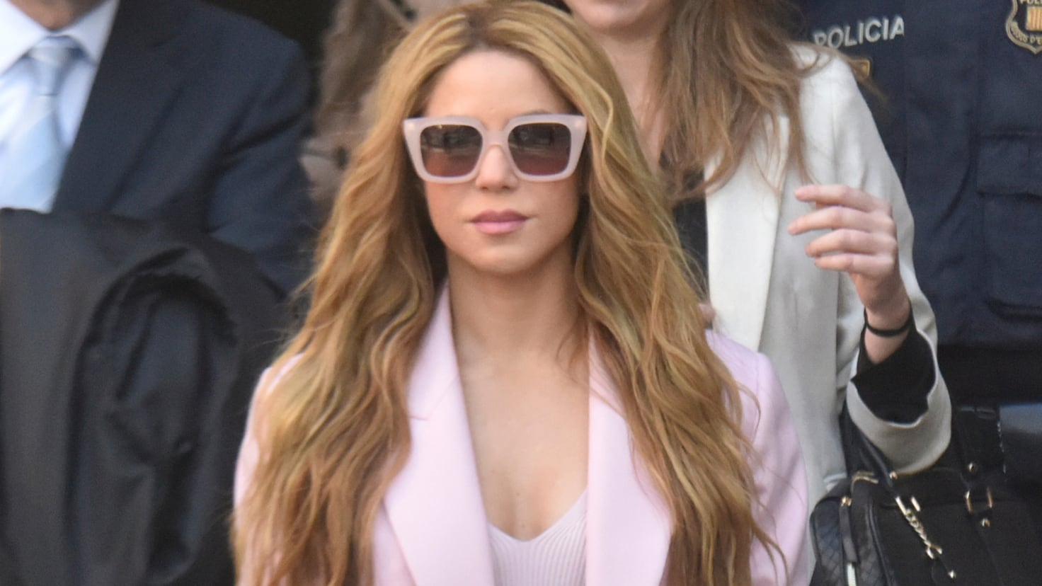 Why doesn't Shakira go to prison if her sentence is more than two years?
