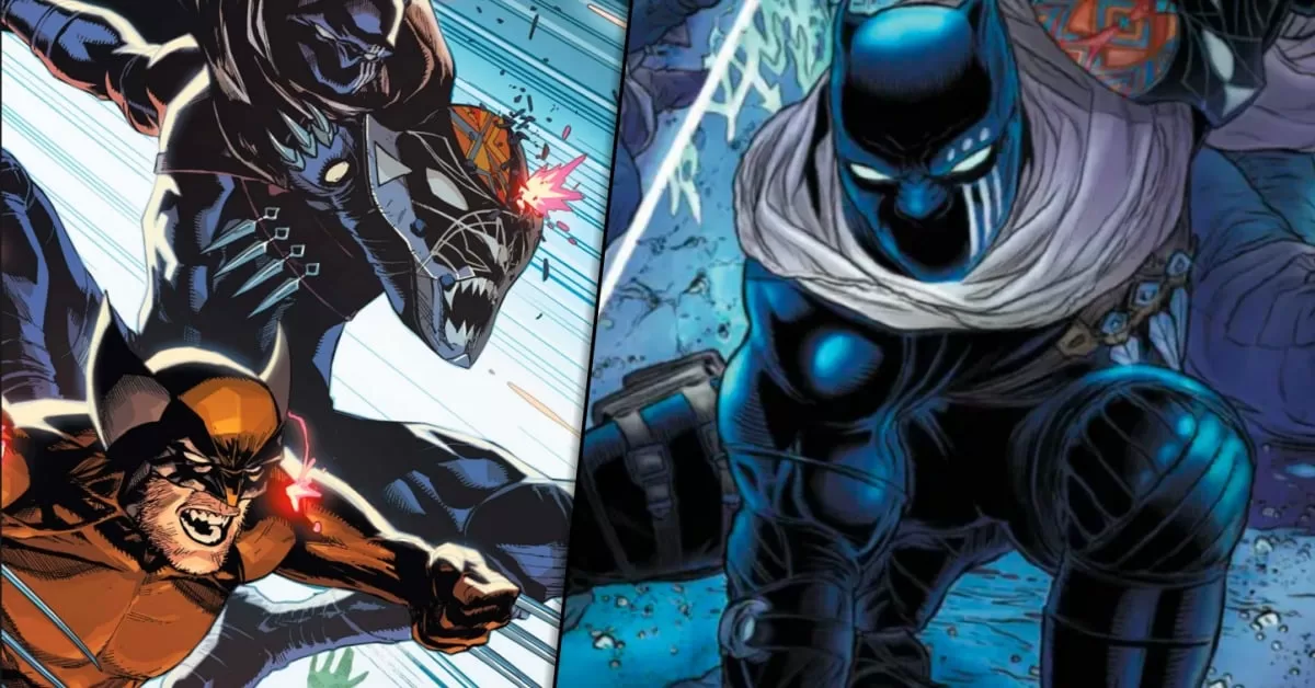 Wolverine and Black Panther join forces in the comics
