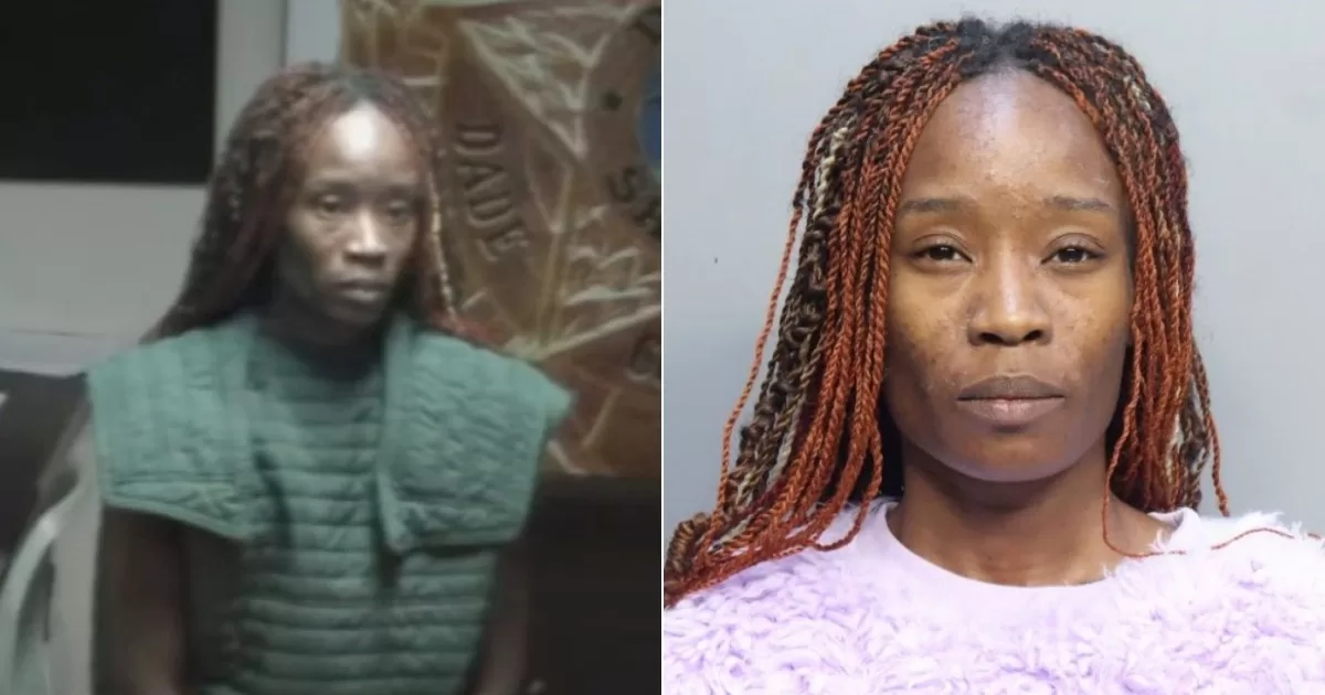 Woman arrested in Miami accused of murdering her 8-year-old son

