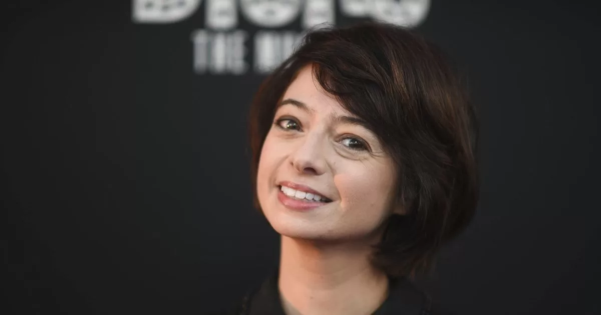 Actress Kate Micucci was diagnosed with lung cancer
