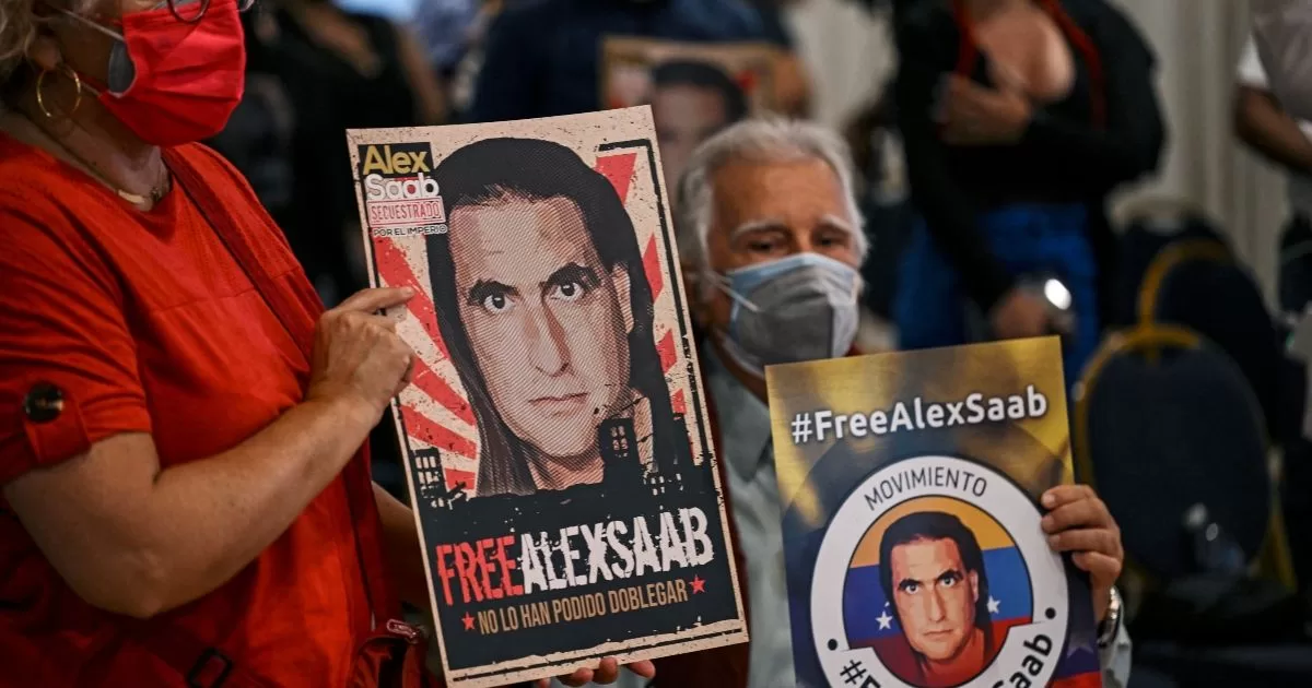 Alex Saab has several judicial proceedings pending in Colombia
