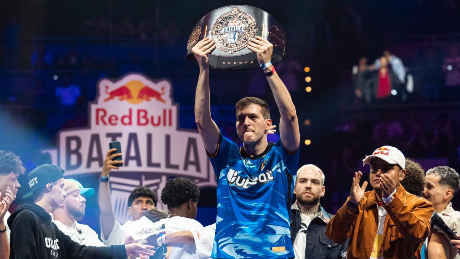 All the Spaniards who have won the Red Bull International Battle
