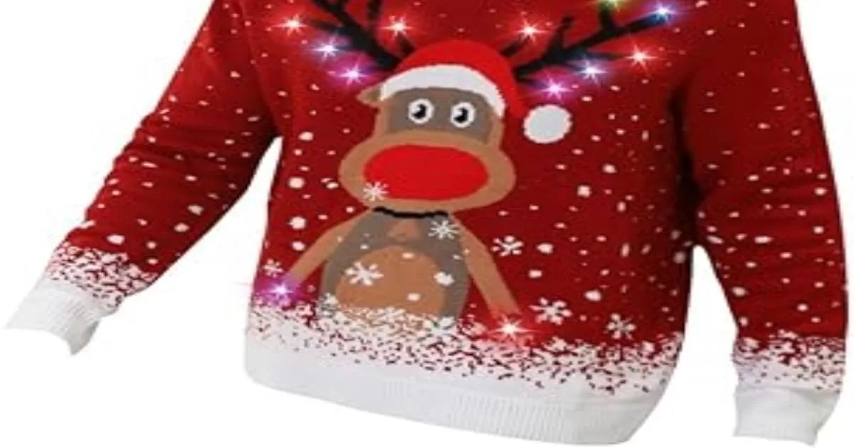 Amazon celebrates the fun tradition of Ugly Sweater Day
