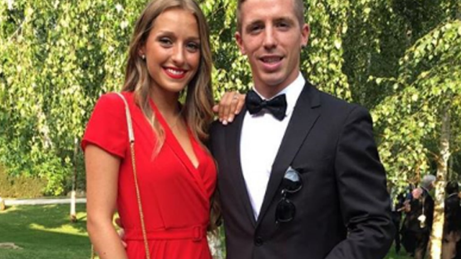 Andrea Sesma, Muniain's ex-wife, makes her relationship with Luis Milla official

