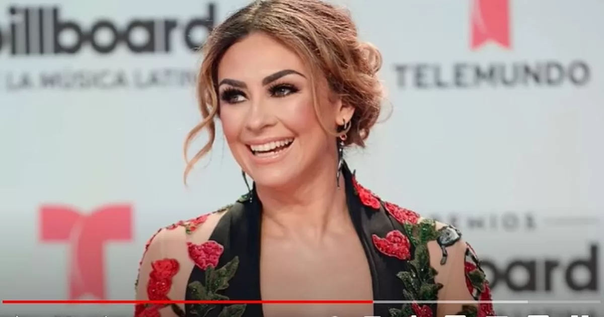 Aracely Armbula celebrates the 15th birthday of her second child with Luis Miguel
