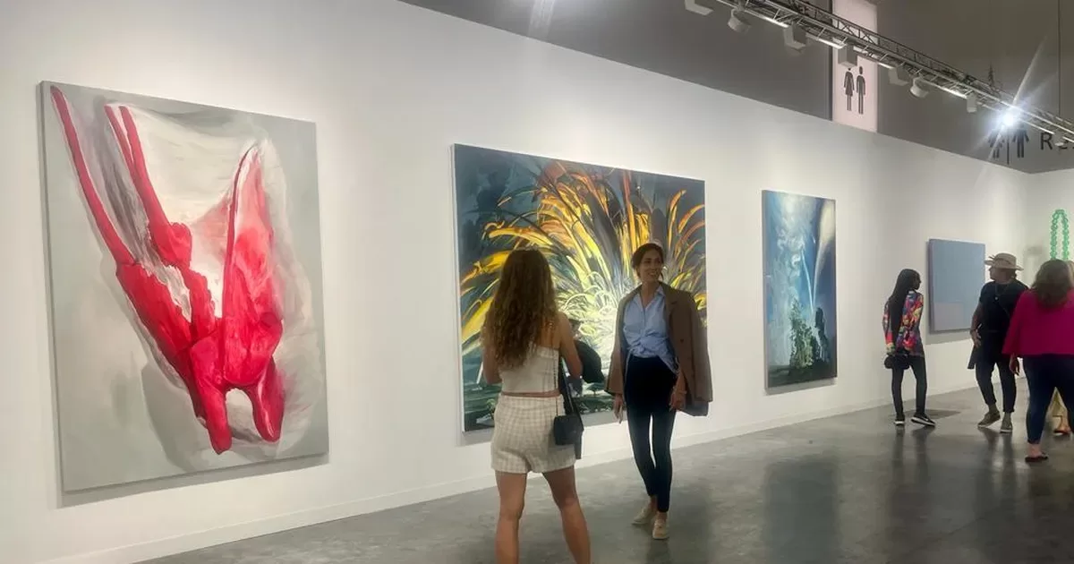 Art Basel Miami Beach 2023 in pictures
