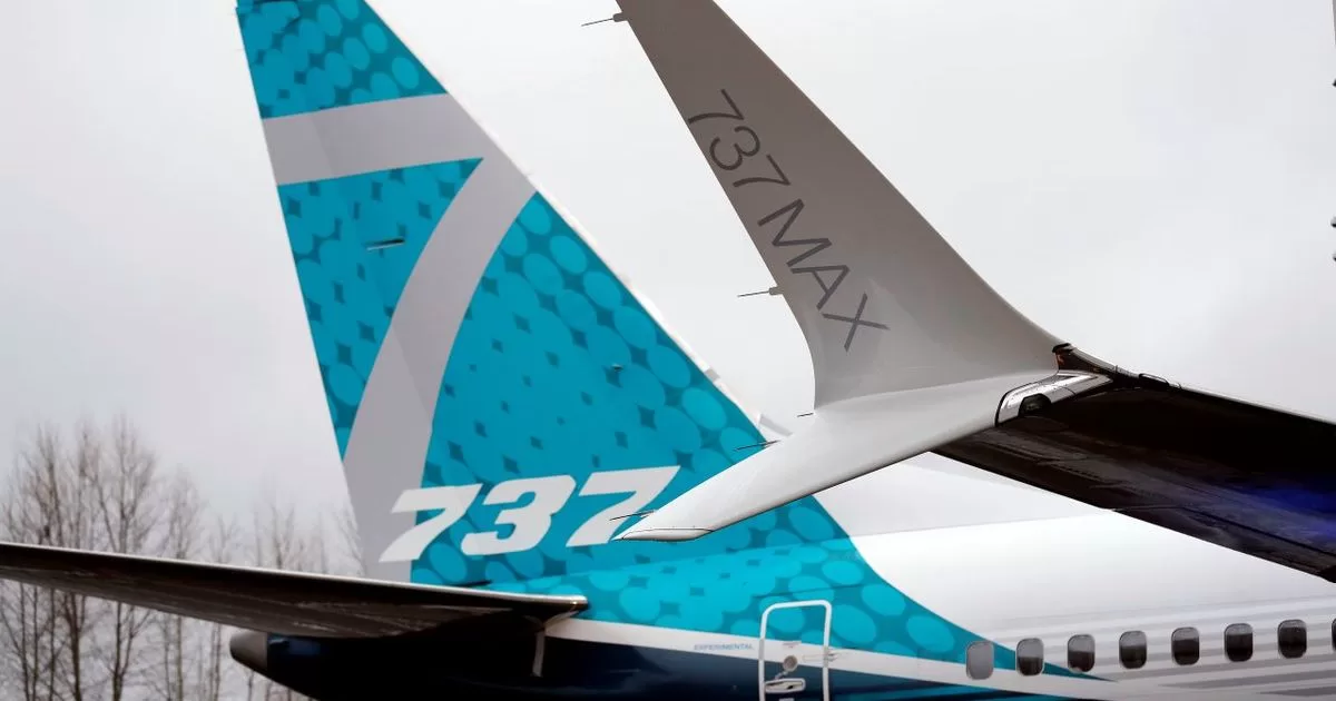 Boeing asks airlines to inspect 737 Max planes for possible loose screw
