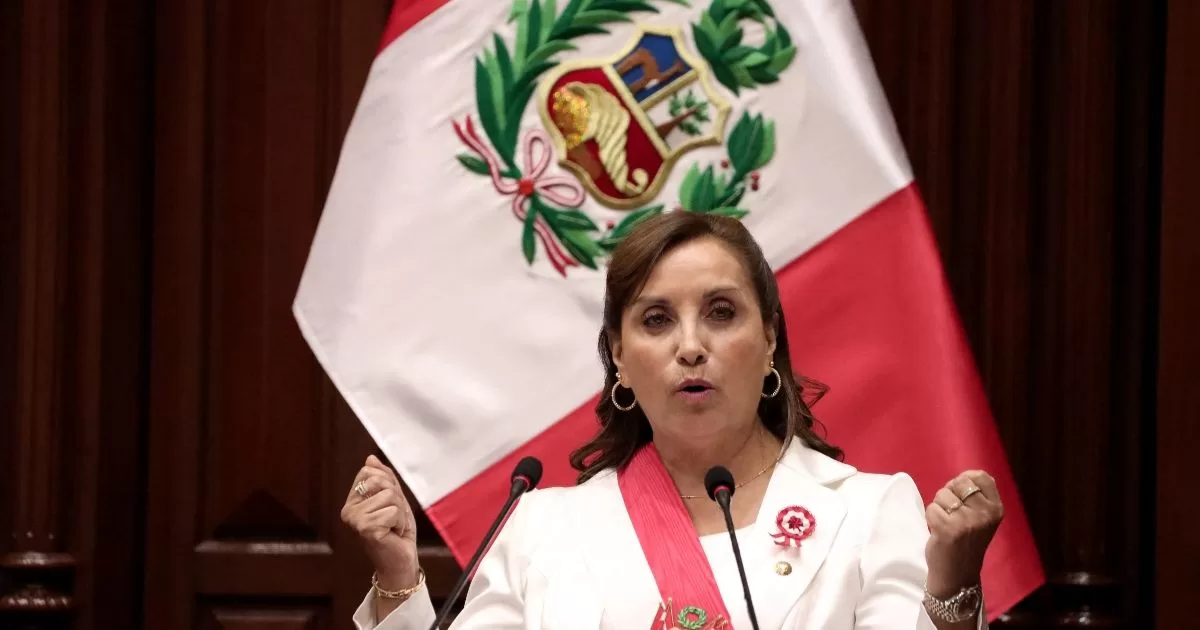Boluarte defends democratic stability in Peru after the Castillo era
