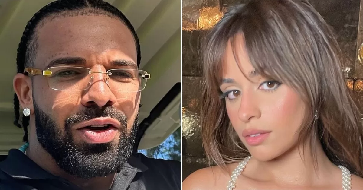 Camila Cabello and Drake, captured together in the paradisiacal destination of Turks and Caicos
