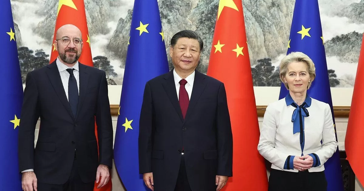 China and EU discuss differences over trade and Ukraine
