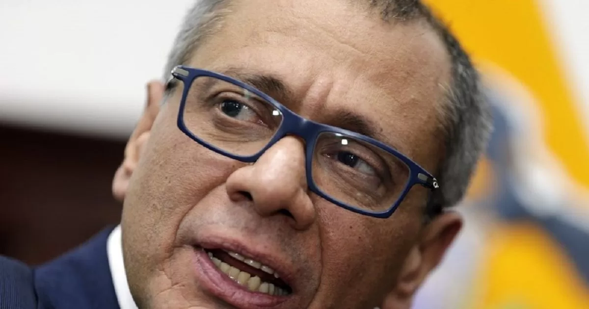 Conditional release of former vice president of Ecuador Jorge Glas revoked
