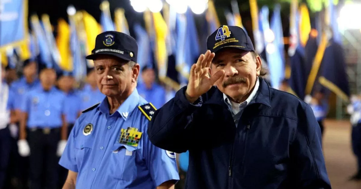 Daniel Ortega reinforces security apparatus in Nicaragua
