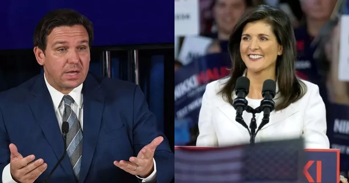 DeSantis and Haley sharpen their rivalry in Iowa, what are they doing?
