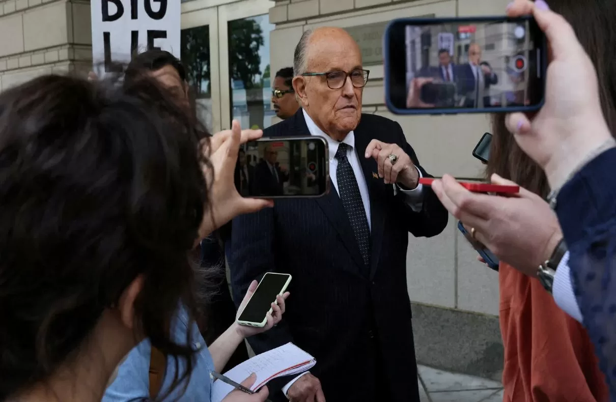 Defamation Damages Trial Against Rudy Giuliani Begins