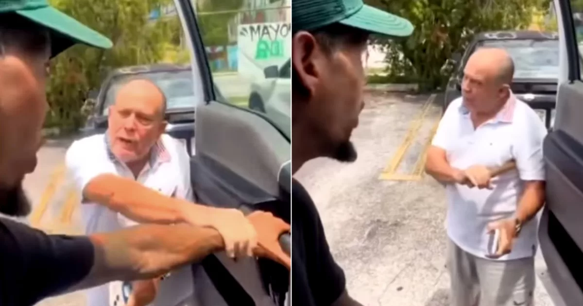 Discussion between driver and tow truck driver over parking ticket generates controversy in Miami
