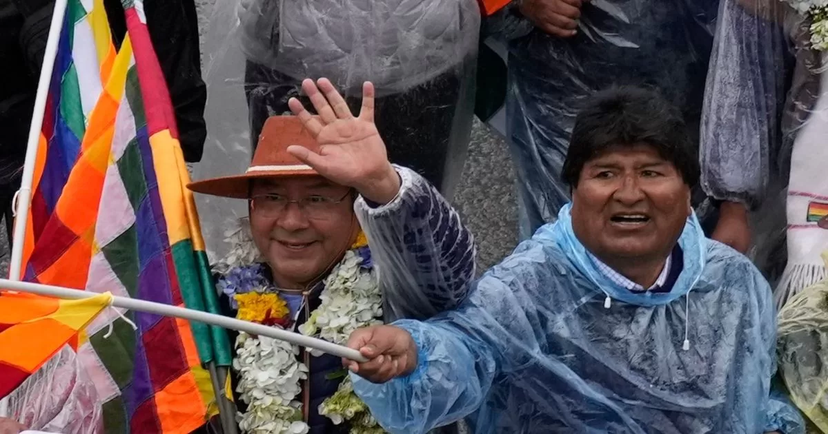 Disputes between Luis Arce and Evo Morales, a crisis that spreads
