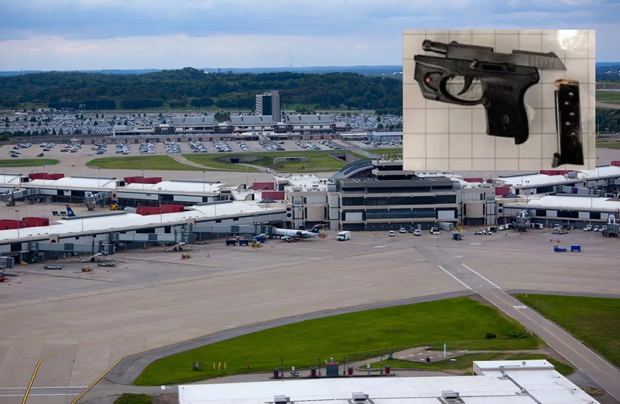 Florida Man Caught With Gun at Pittsburgh Airport