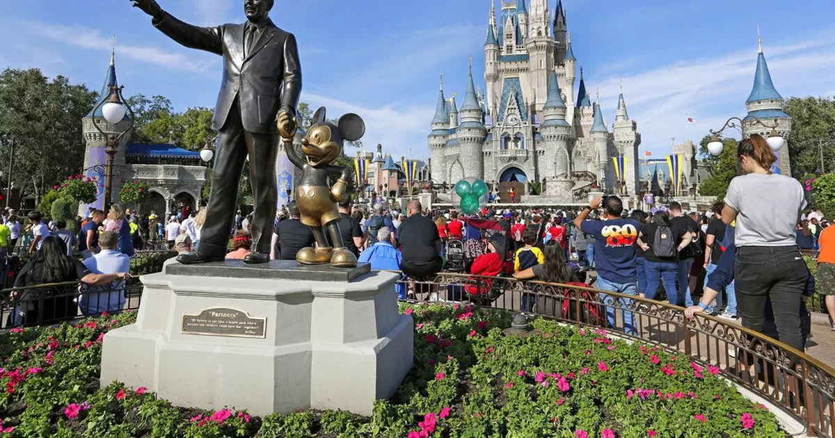 Florida theme parks, among the 10 most popular in the US
