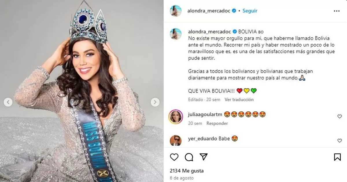Former Bolivian beauty queen charged with arms trafficking
