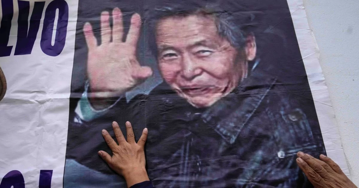 Former Peruvian president Alberto Fujimori leaves prison
