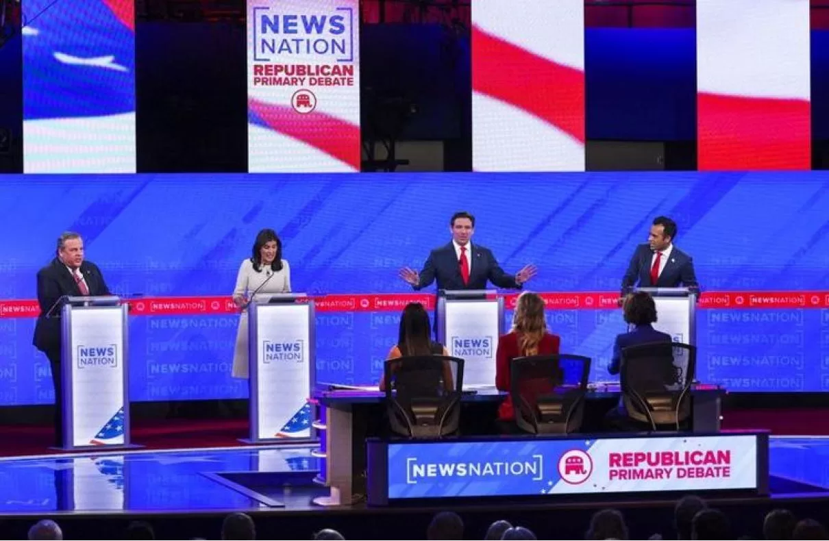 Fourth Republican Presidential Debate in Tuscaloosa