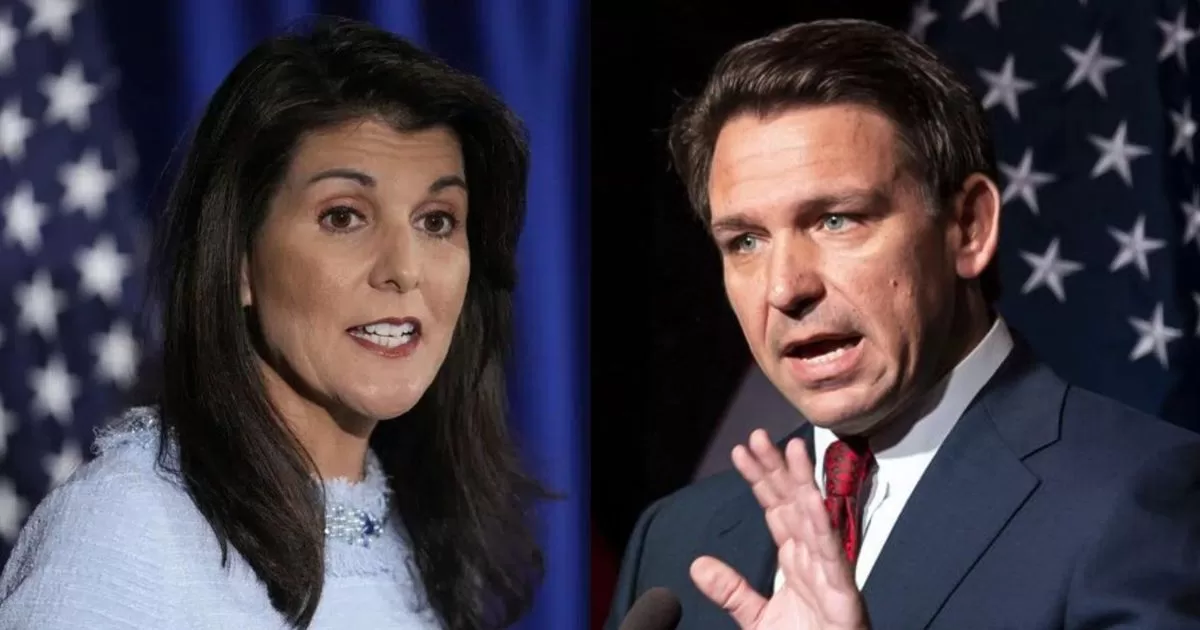 Fourth Republican debate or the fight between DeSantis and Haley?
