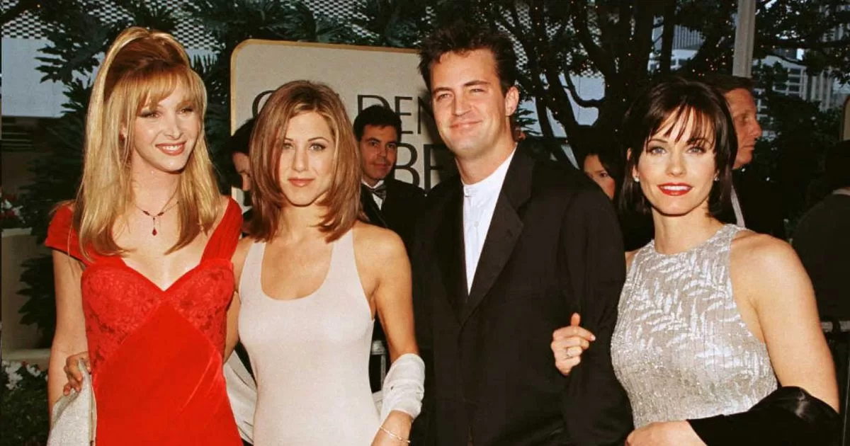 Geoger Clooney claims that Matthew Perry was unhappy filming Friends
