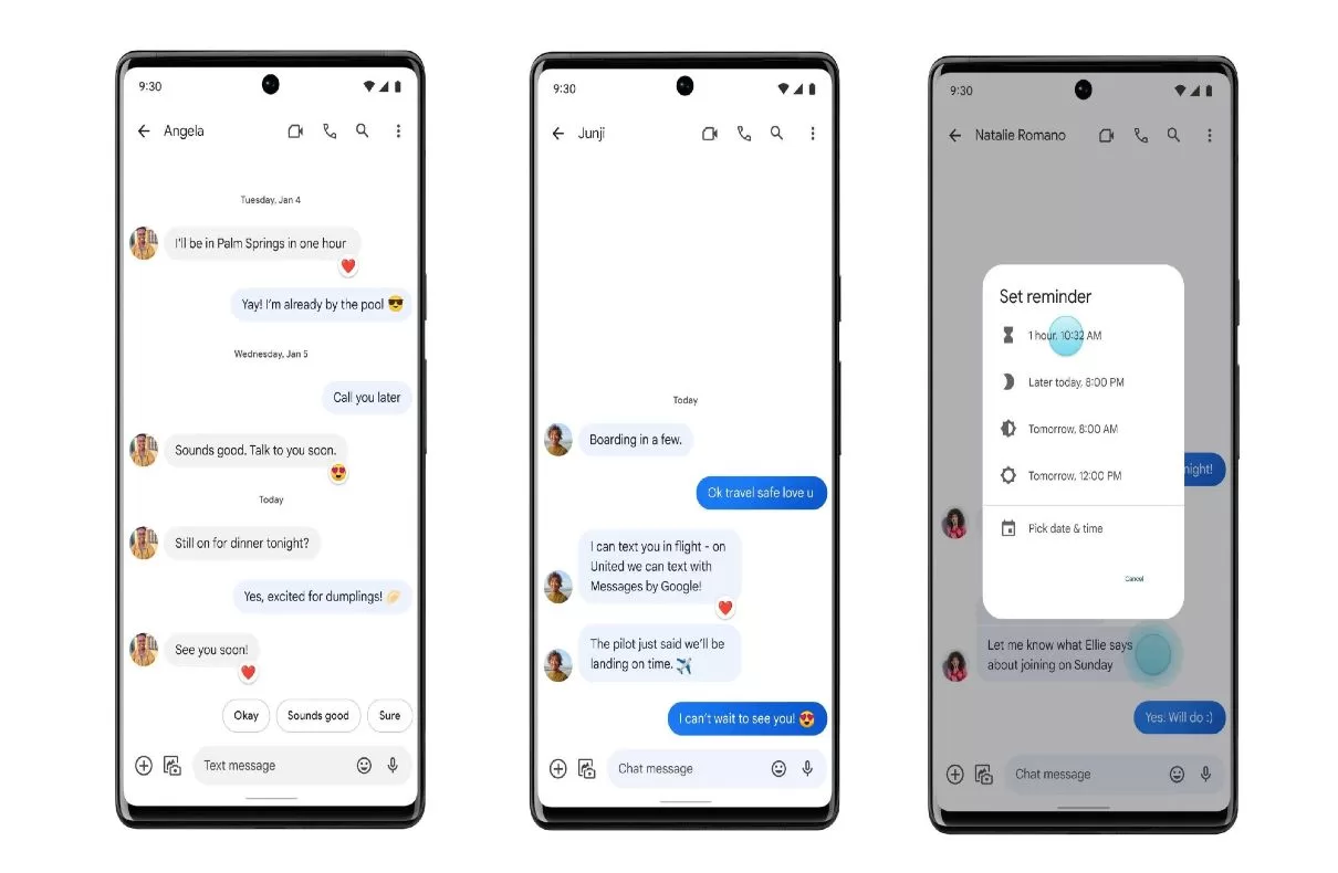 Google Celebrates 1B RCS Users With New Messaging Features