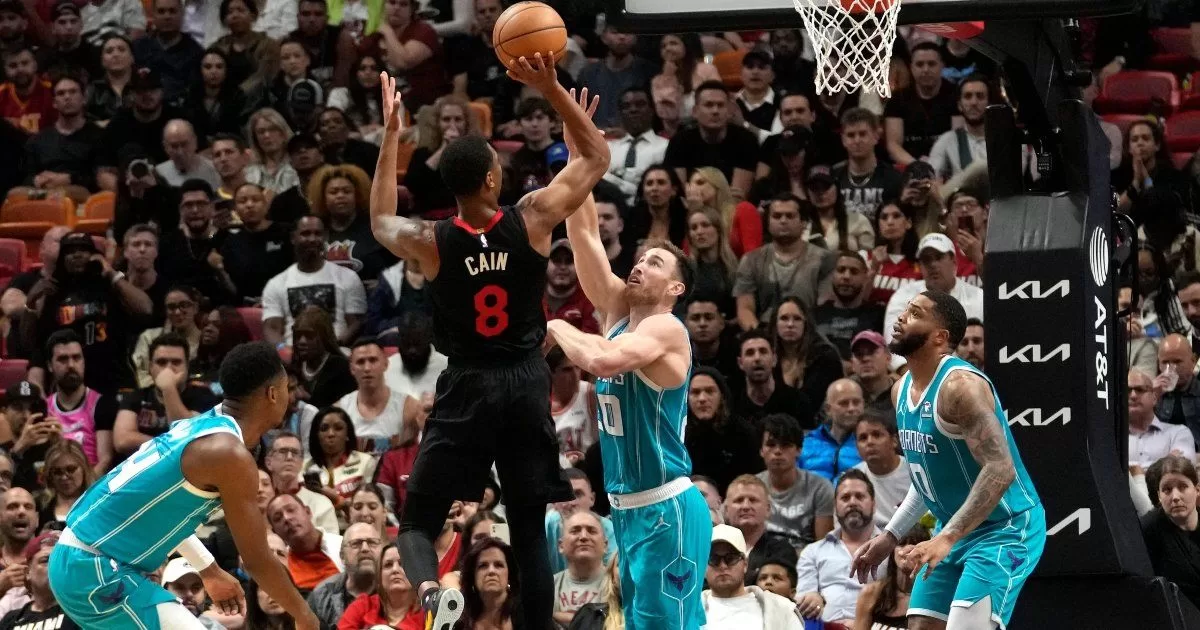 Heat complete two-game sweep at home with strong performance
