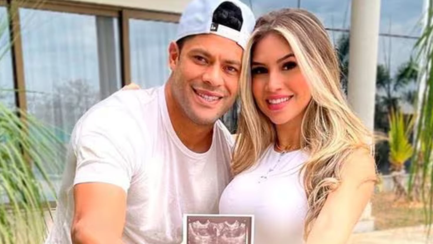 Hulk announces that he will be a father for the second time with his ex-wife's niece
