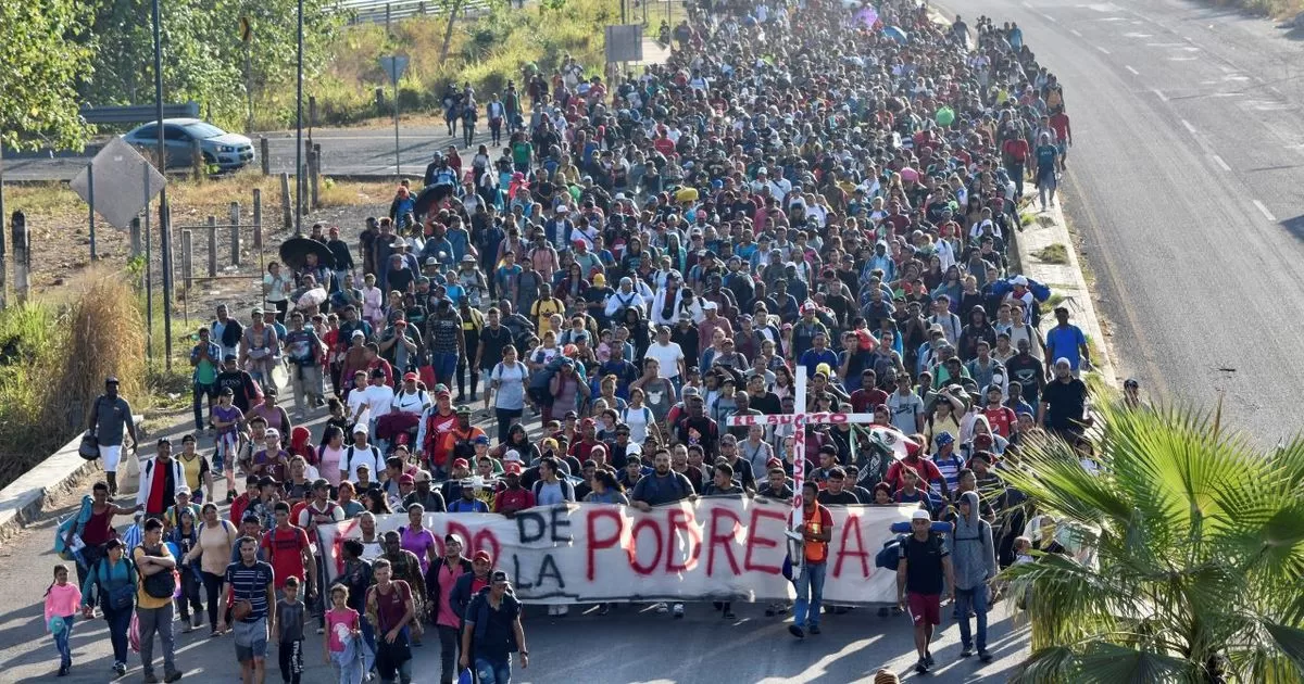 IACHR urges the United States and Mexico to guarantee rights to the migrant caravan
