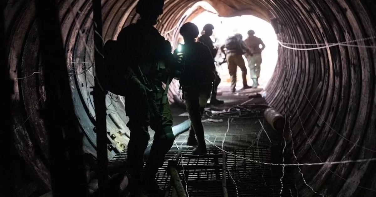 Israel discovers huge tunnel in Gaza, the largest so far
