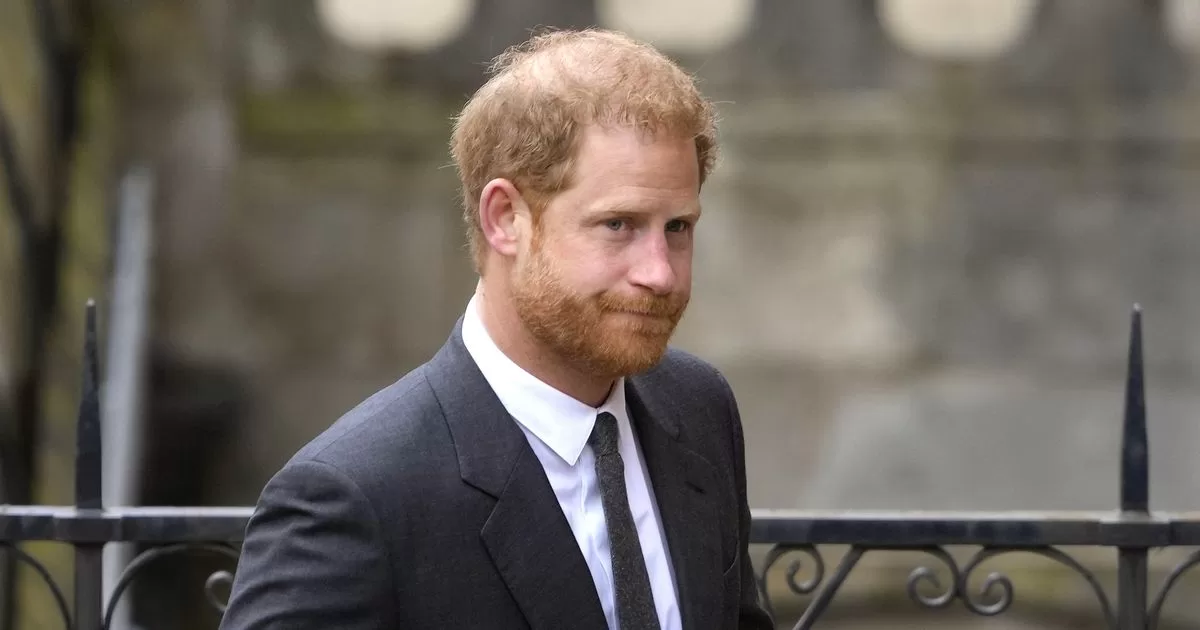 Judge orders Prince Harry to compensate tabloid for defamation
