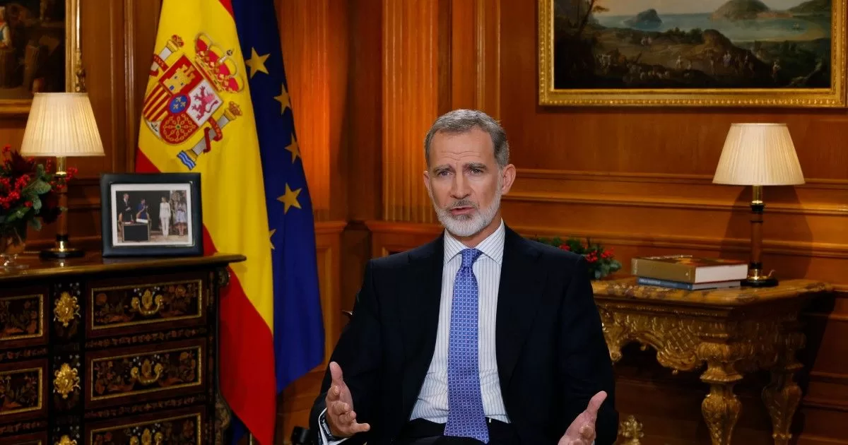 King of Spain advocates for the Constitution and urges to avoid the seeds of discord
