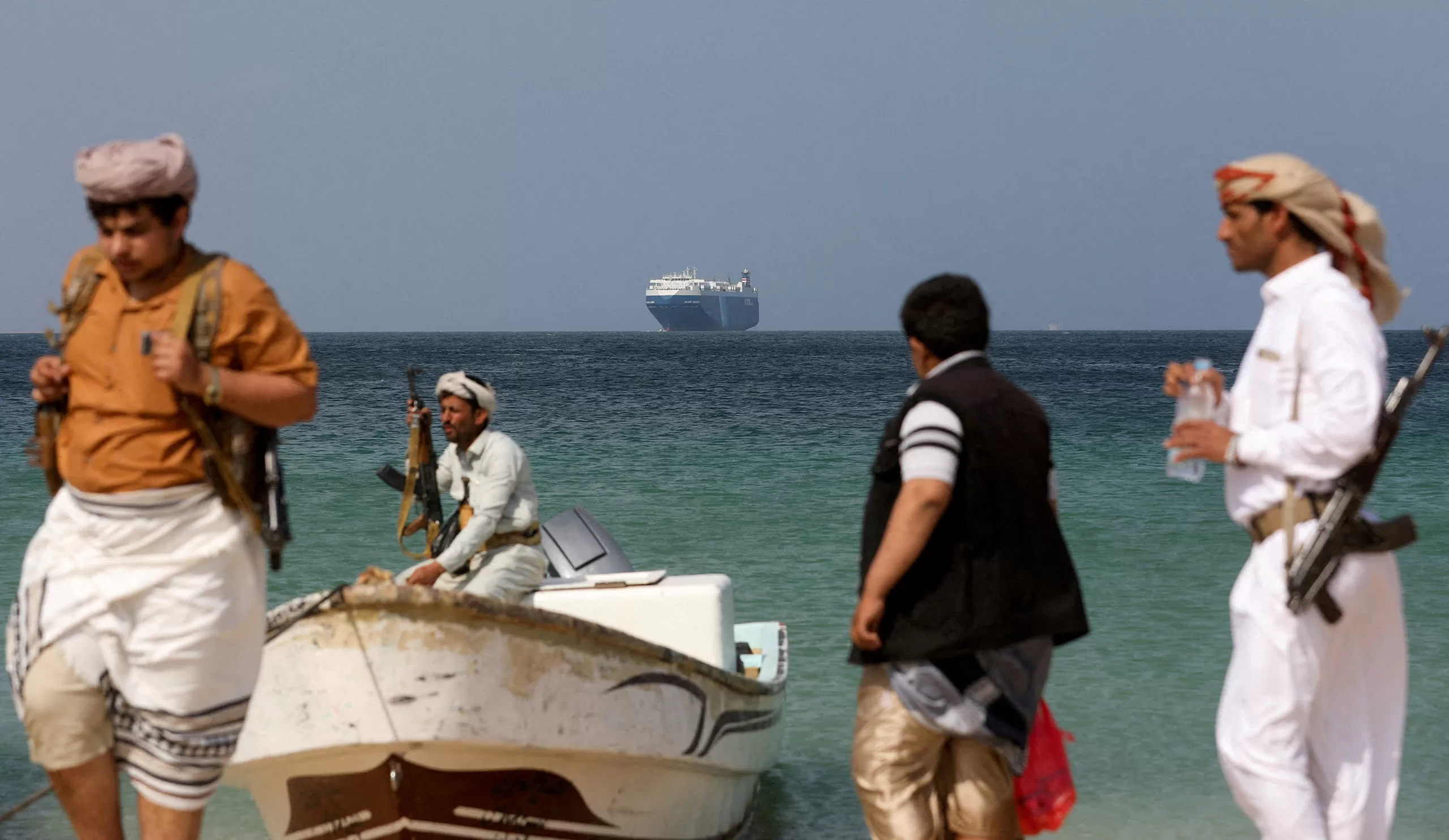 Why are ships in the Red Sea being attacked by the Houthis, and who are they?