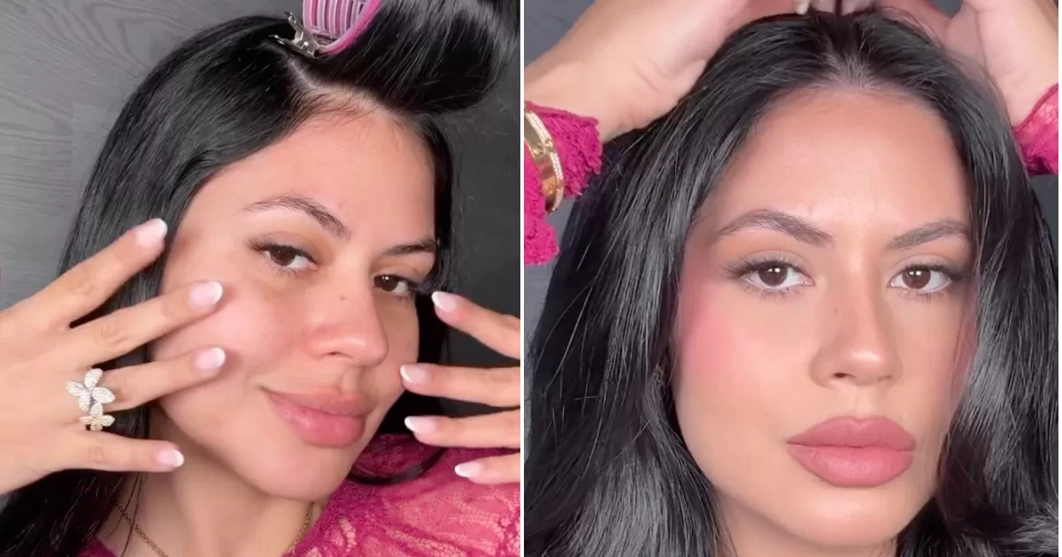 La Dura teaches how to do "day makeup"
