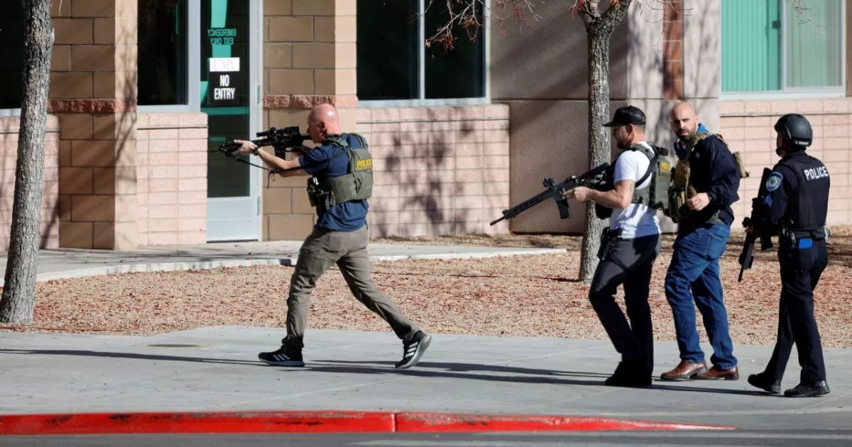 Las Vegas university shooting, police find suspect dead
