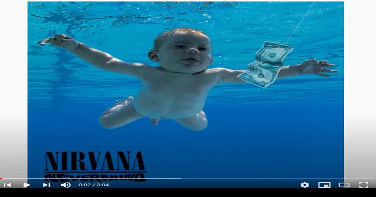 Lawsuit resumed against Nirvana over Nevermind album cover
