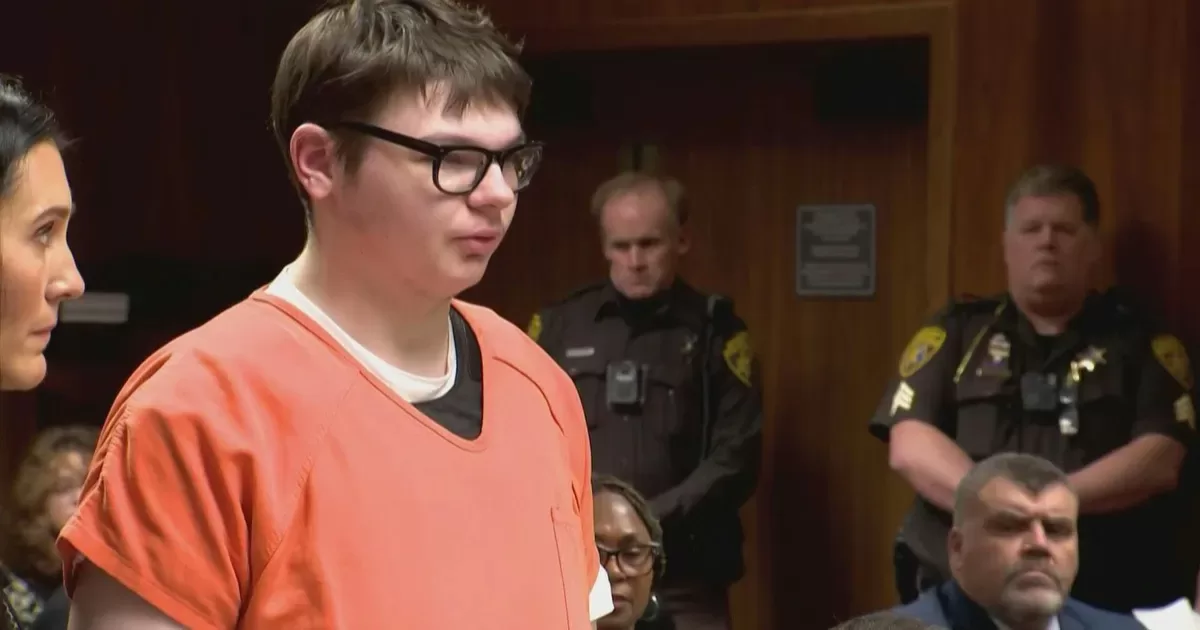 Life sentence for perpetrator of Michigan school shooting
