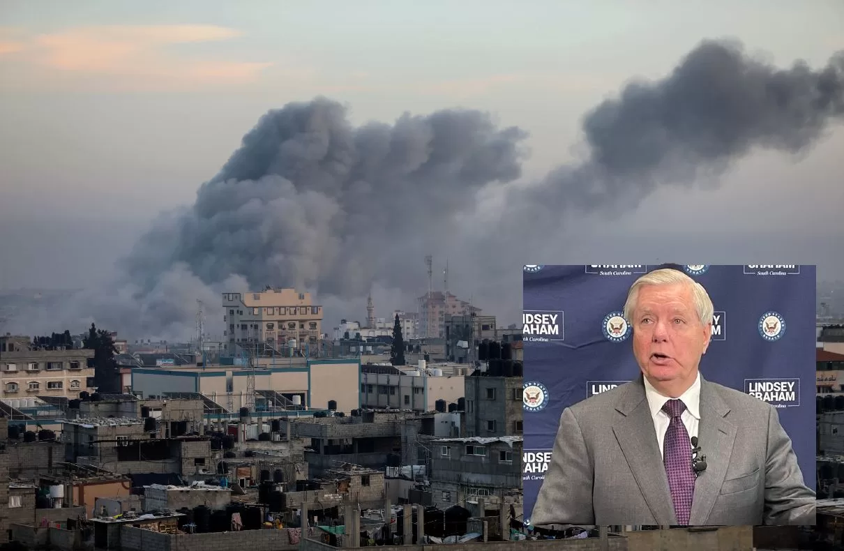 Lindsey Graham on Israel-Hamas War