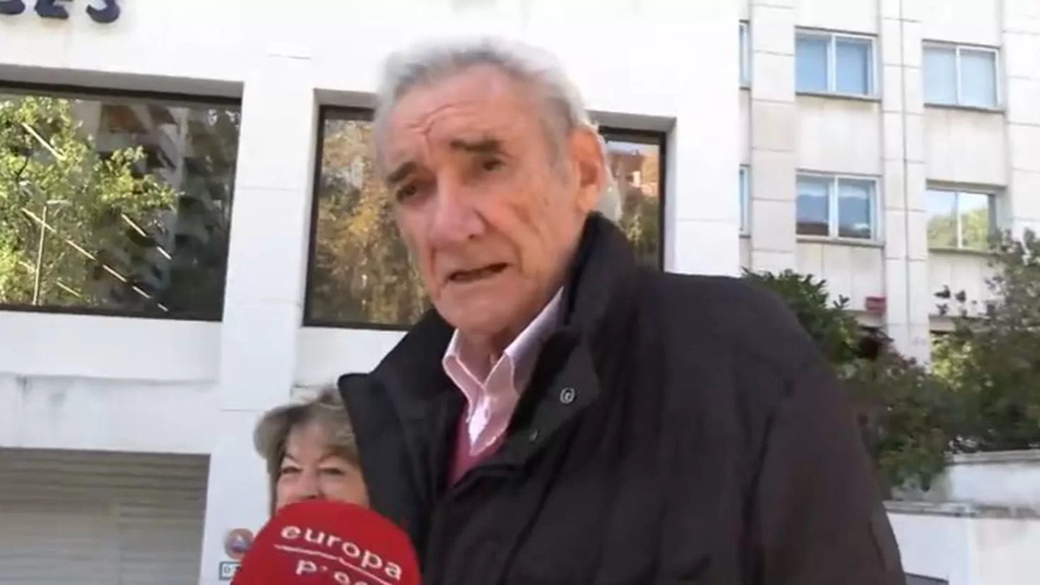 Luis del Olmo reappears after his accident: We have to last until we are 120 years old
