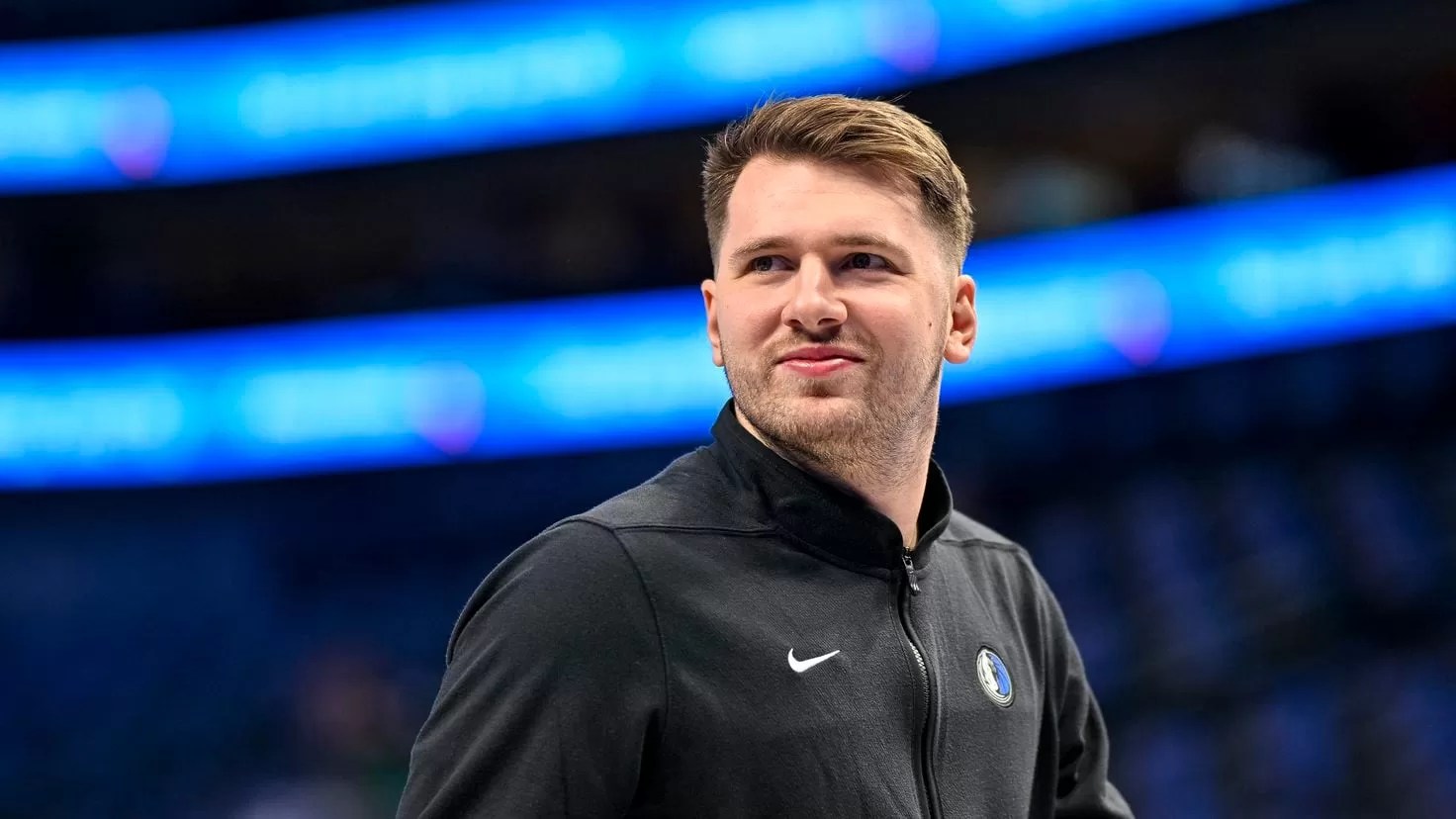 Luka Doncic, father for the first time
