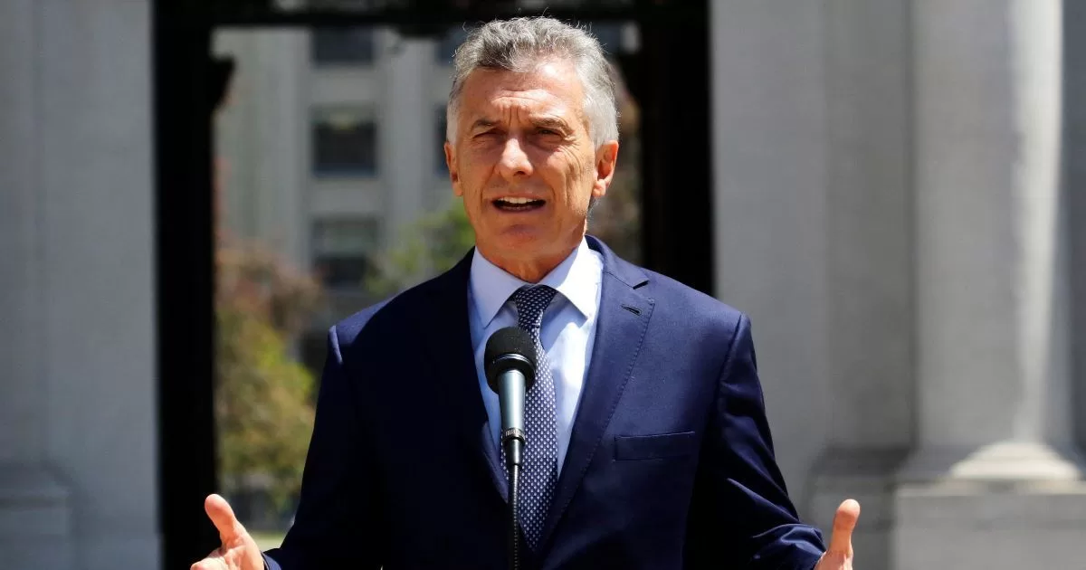 Macri criticizes the General Confederation of Workers

