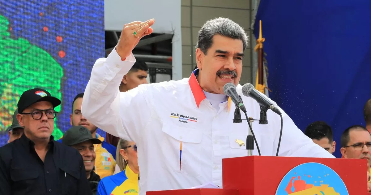 Maduro has too much oil, what he lacks is shame
