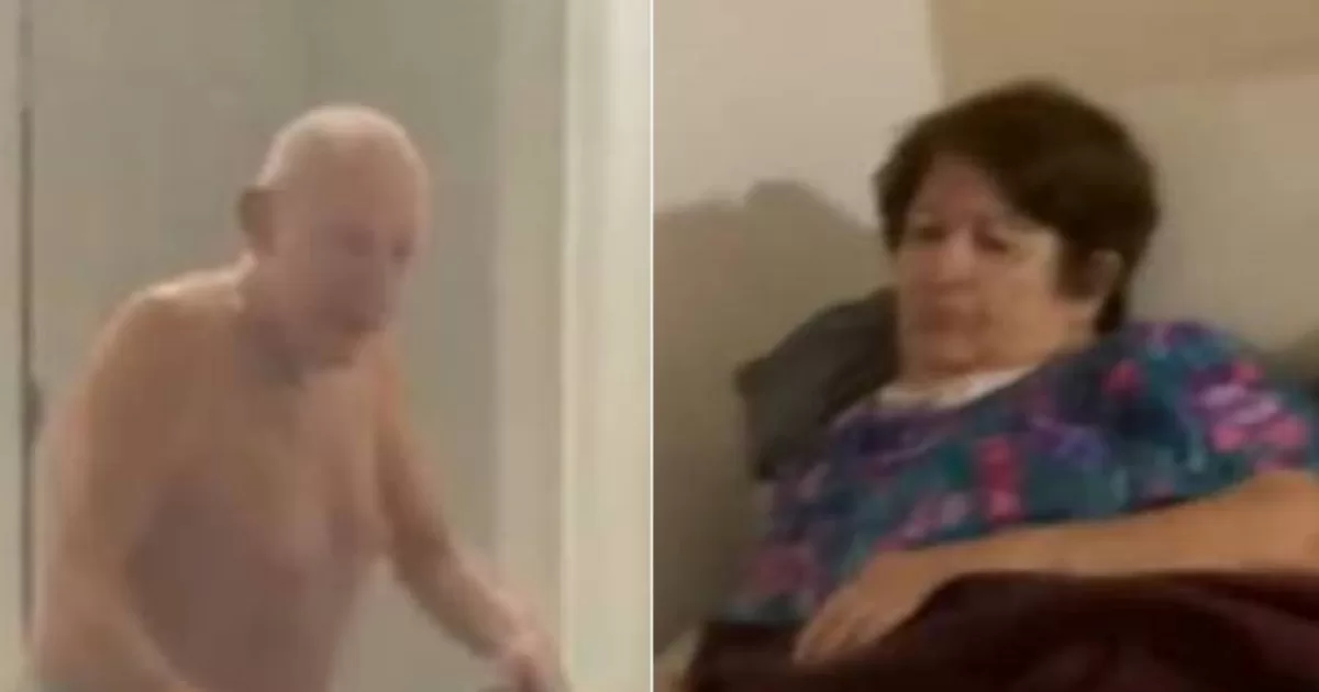 Marriage discussion between Cuban grandparents in Miami goes viral on the networks
