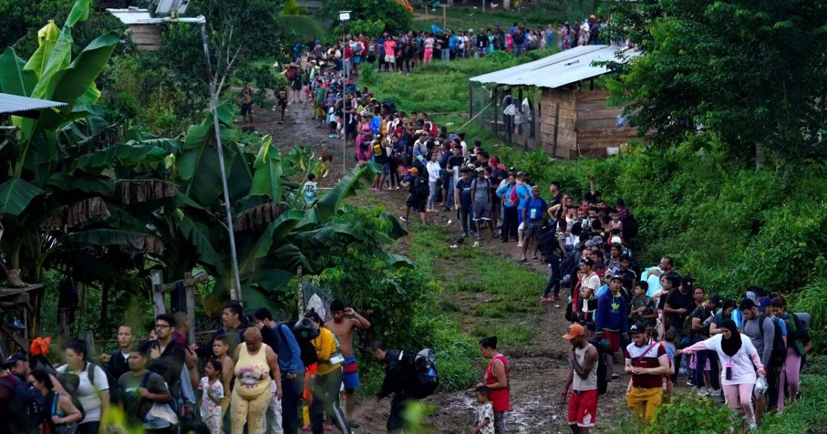 Migration through the Darién to reach the US exceeds half a million people
