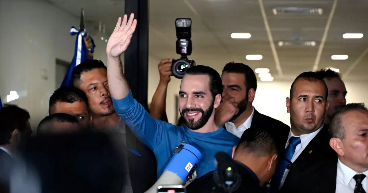 Nayib Bukele seeks re-election with the popular support and approval of the institutions
